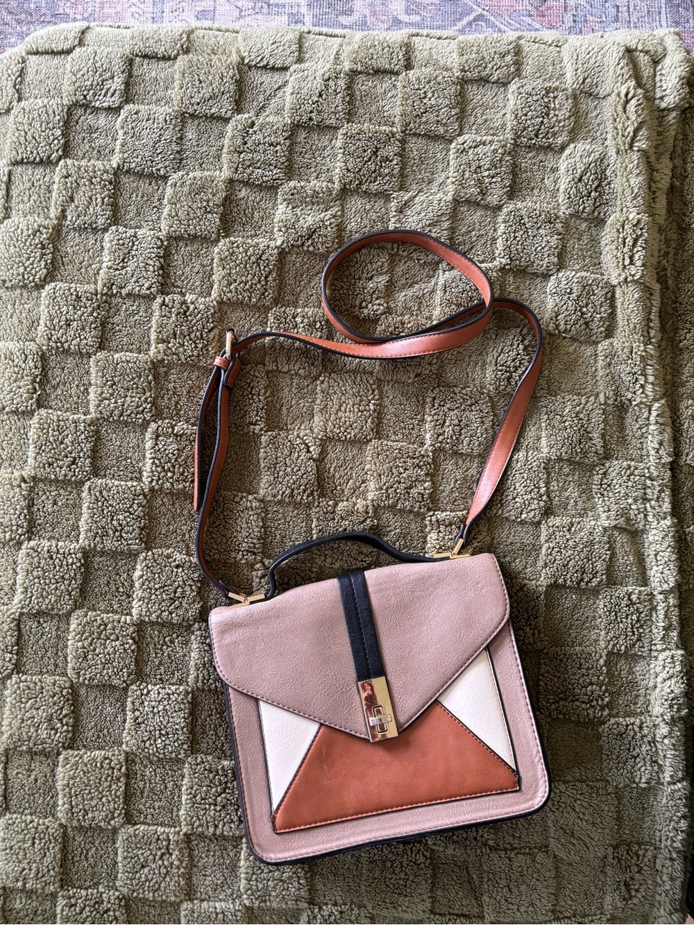 Call It Spring Colourblock Crossbody Purse | Like New | Used Twice